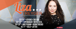 Liza Treyger live in Athens