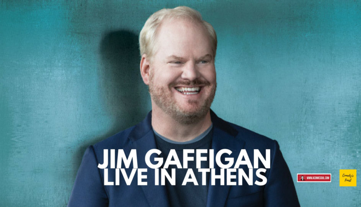 Jim Gaffigan Live In Athens