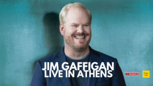 Jim Gaffigan live in Athens
