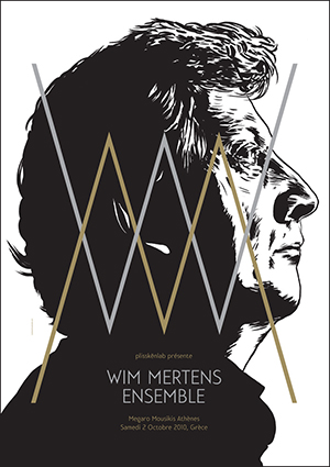 Wim Mertens live in Athens