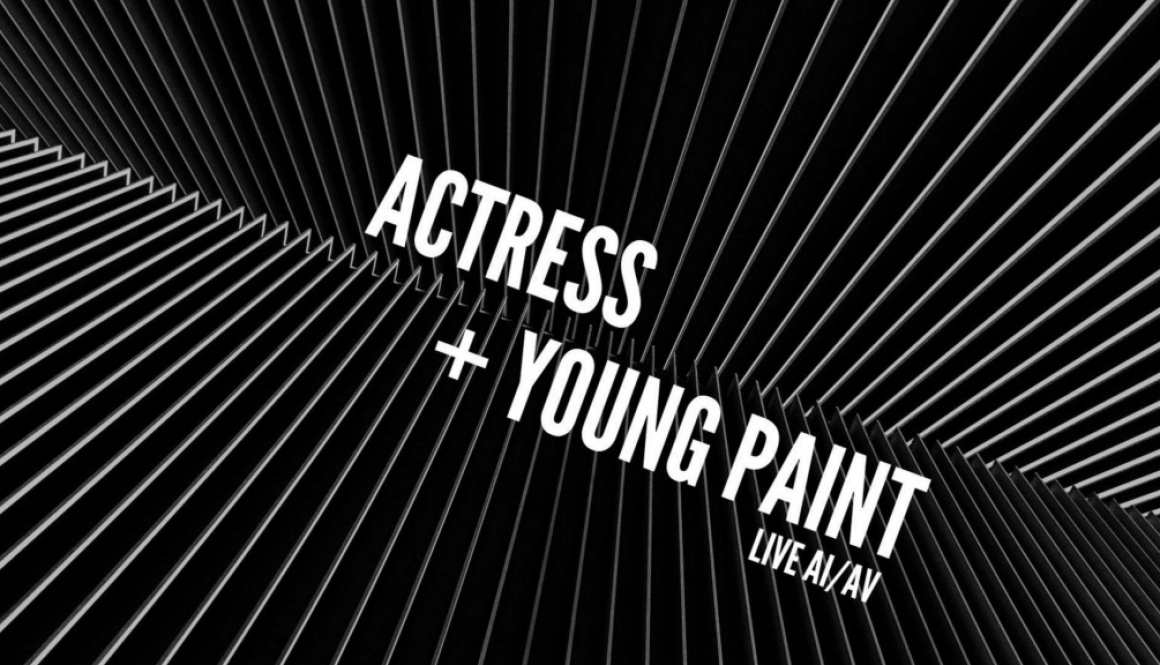 Actress + Young Paint (Live AI/AV)