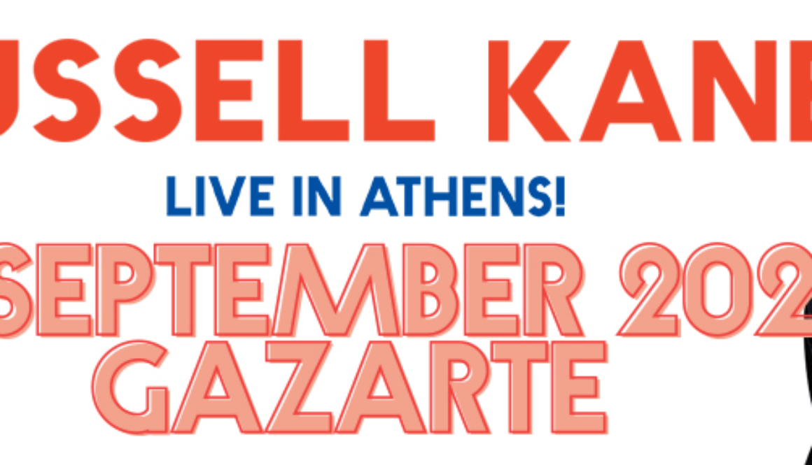 Russell Kane live in Athens