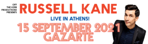 Russell Kane live in Athens