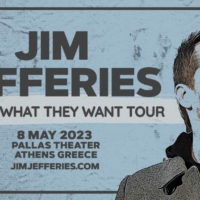 JIM JEFFERIES: Give ’em What They Want Tour