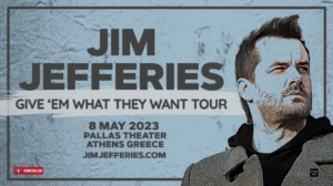 JIM JEFFERIES: Give ’em What They Want Tour