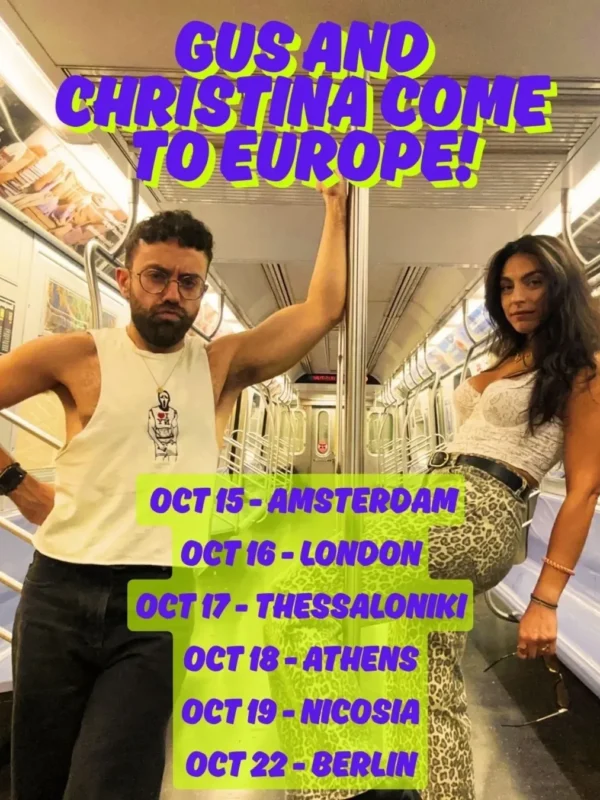 GUS CONSTANTELLIS – Live GUS CONSTANTELLIS – Live