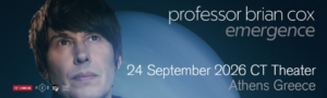Professor BRIAN COX Emergence