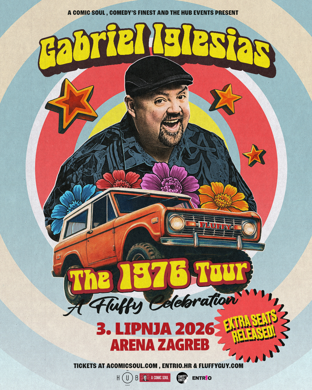 GABRIEL “FLUFFY” IGLESIAS ZAGREB-FLUFFY-INSTA-POST-(EXTRA-SEATS-RELEASED)- GABRIEL “FLUFFY” IGLESIAS ZAGREB-FLUFFY-INSTA-POST-(EXTRA-SEATS-RELEASED)-