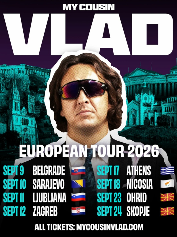 One of Australias biggest success stories is finally coming to Greece & Cyprus!!!@mycousinvlad One of Australias biggest success stories is finally coming to Greece & Cyprus!!!@mycousinvlad