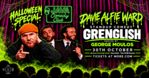 Greenglish Halloween Comedy Special