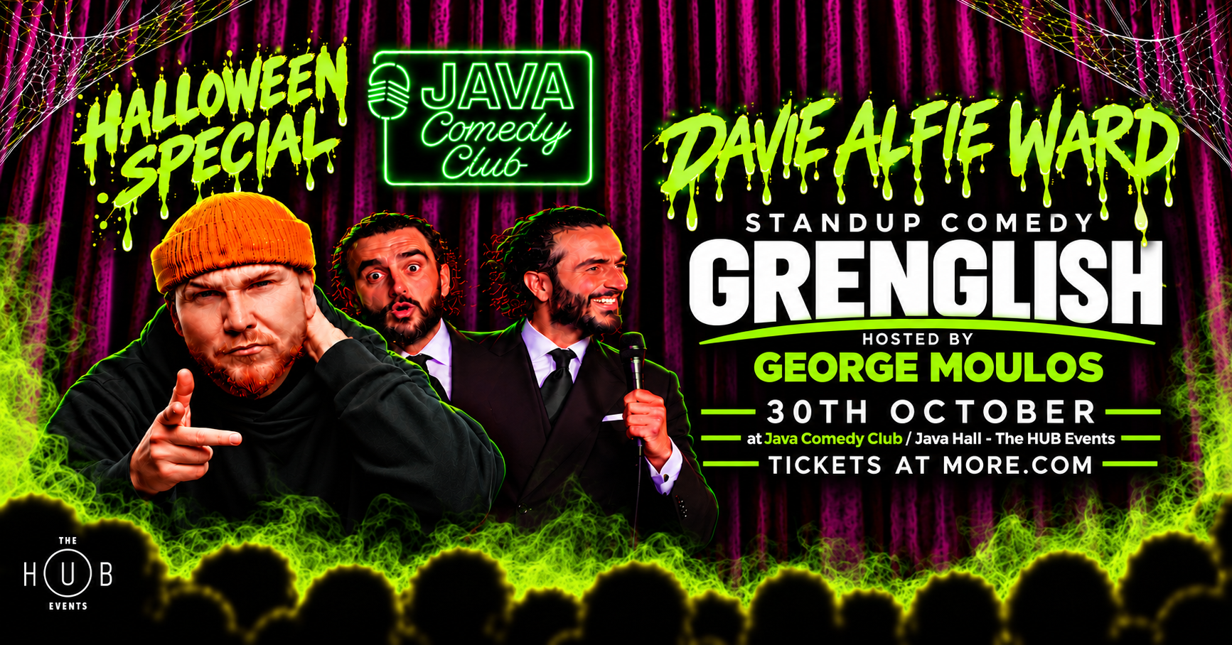 Greenglish Halloween Comedy Special Greenglish Halloween Comedy Special